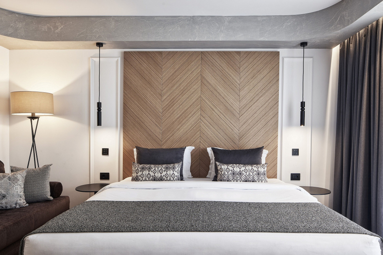 Bedroom 3, Atlantica Caldera Palace - All Inclusive, Crete