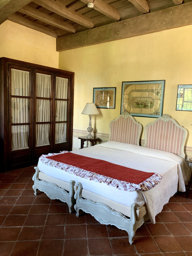 Bedroom 4, Castello La Rocchetta, Biella