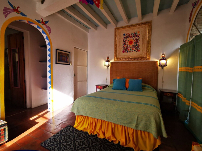Bedroom 3, Casa de los Espíritus Alegres By Rotamundos, Guanajuato