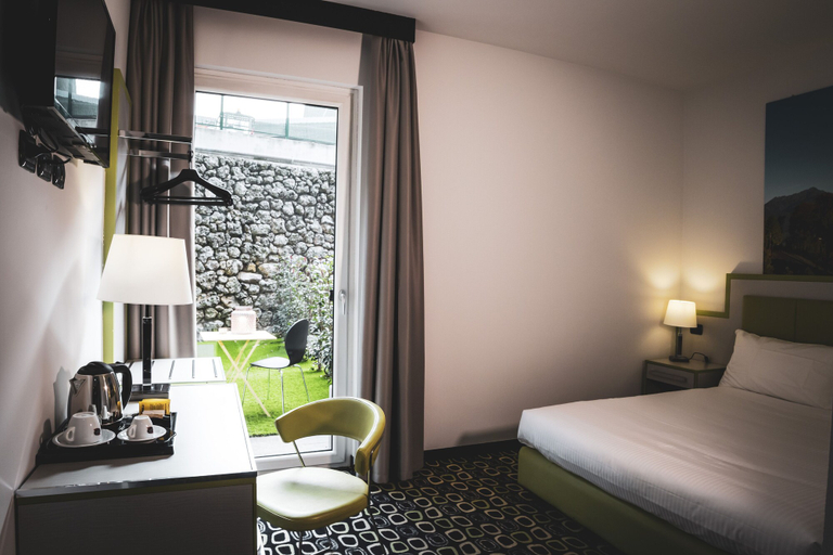 Bedroom 2, San Valentino Hotel, Bergamo