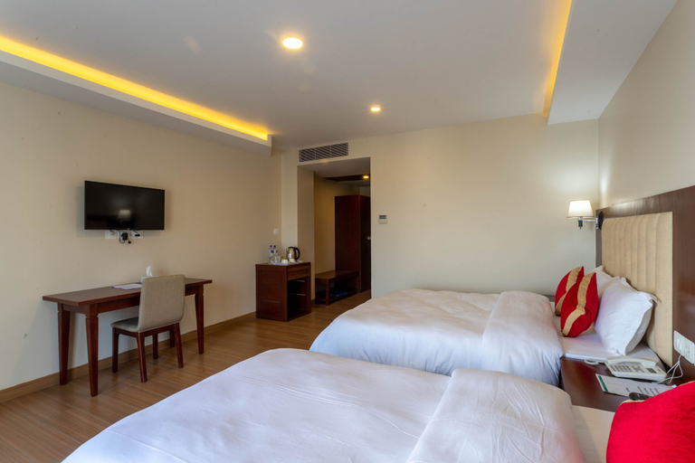 Bedroom 4, Gorkha Garden Hotel, Gandaki