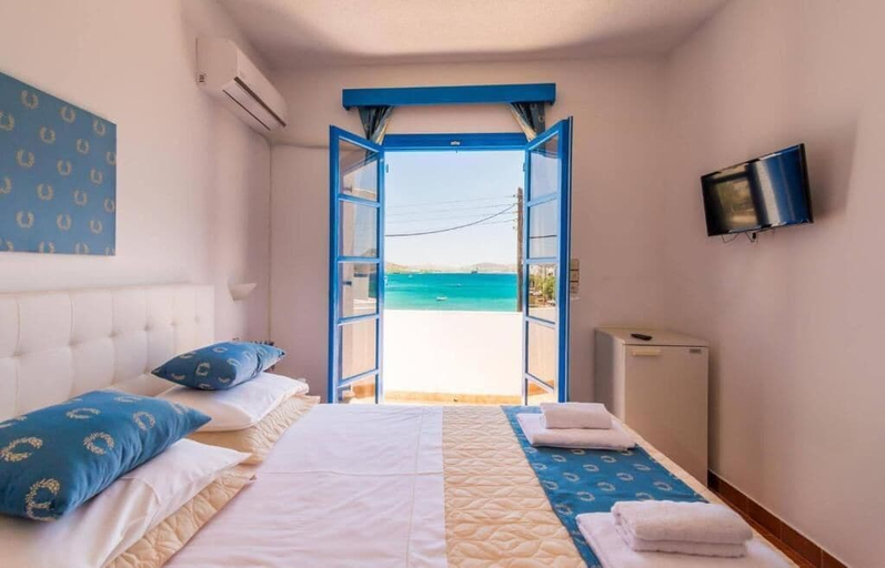 Bedroom 4, Milos Inn & Maisonette, South Aegean