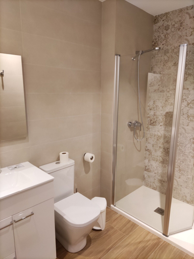 Bathroom 3, IBERFLAT APARTAMENTOS TRINIDAD, Castellón