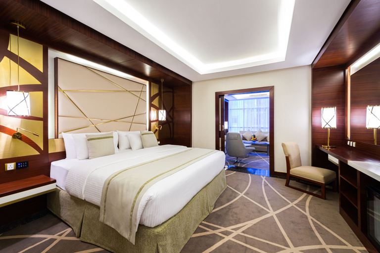 Bedroom 3, Blue Diamond Hotel, Jeddah