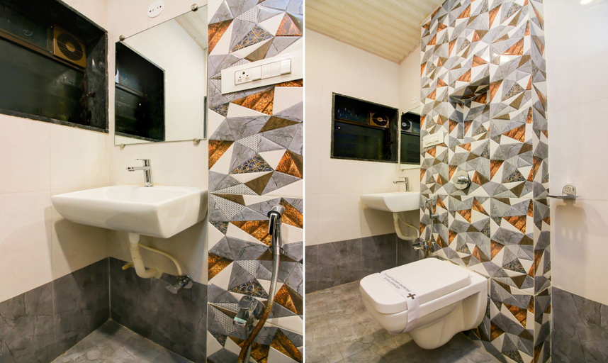 Bathroom 4, Treebo Arvind Residency, Thane
