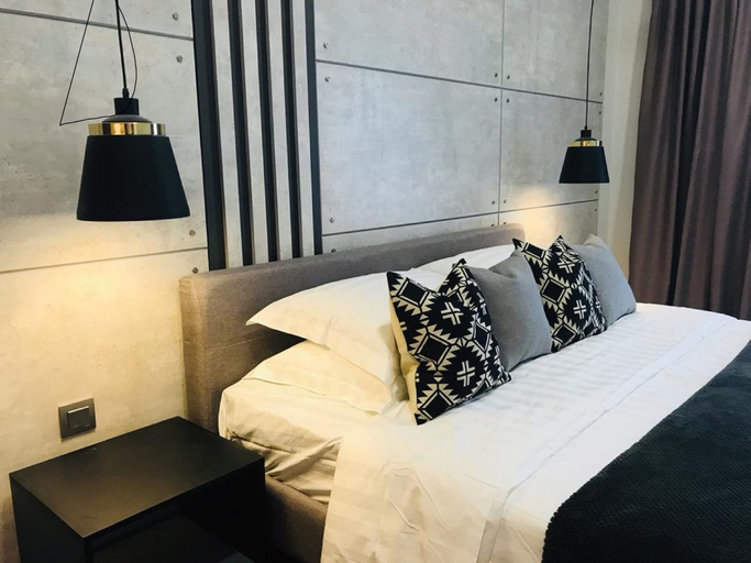 Bedroom 2, Gallipoli Anggun Suites, Kuala Lumpur