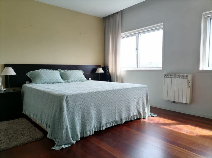 Bedroom 2, Apartamento na Praia P de Varzim Mystay, Póvoa de Varzim