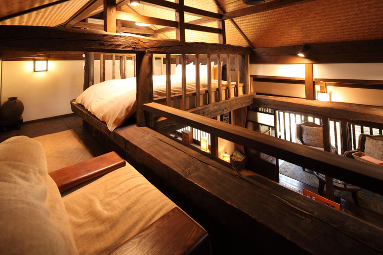 Bedroom 3, Kurokawa Onsen Oyado Noshiyu, Minamioguni