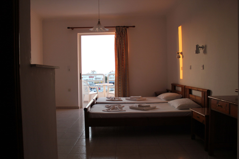 Bedroom 3, Elga Hotel, South Aegean