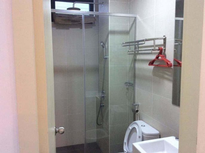 Bathroom 3, Comfort Home Atlantis, Malacca City