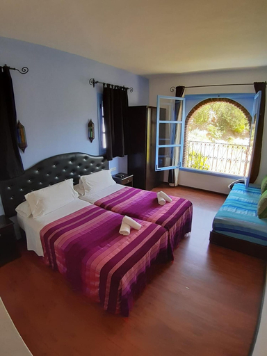 Bedroom 3, Hotel Al Khalifa, Chefchaouen