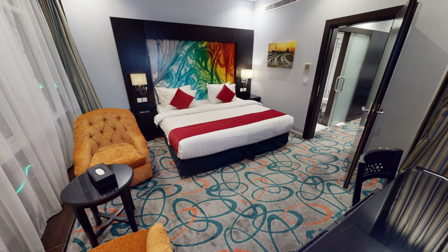 Bedroom 2, Swiss EYE, Jeddah