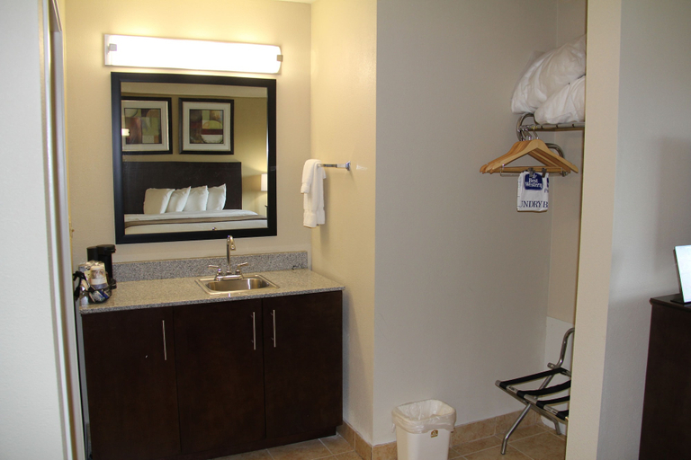 Bathroom 4, Best Western Port Huron Blue Water Bridge, Saint Clair