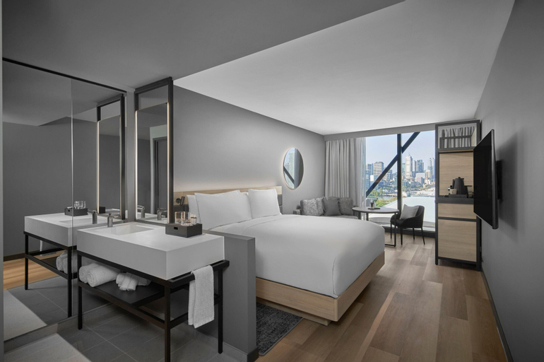 Bedroom 3, AC Hotel Melbourne Southbank, Melbourne