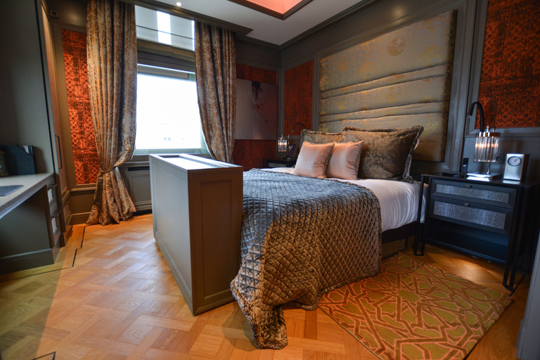 Bedroom 2, Hotel TwentySeven, Amsterdam