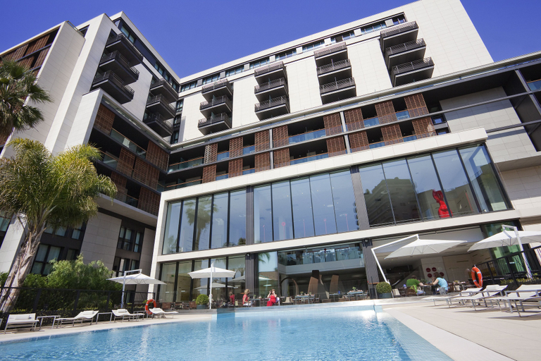 Exterior & Views 2, Hotel Novotel Monte Carlo, Monaco