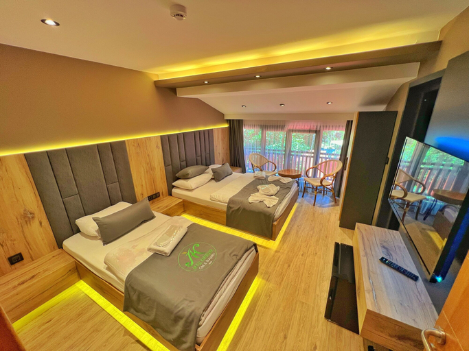 Bedroom 4, Akyuz Kardesler Hotel & Bungalow, Çaykara