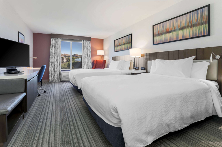 Bedroom 3, Hilton Garden Inn Reno, Washoe
