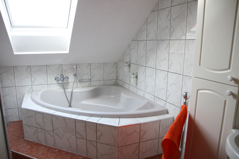 Bathroom, Ferienhaus Landeskrone, Dresden