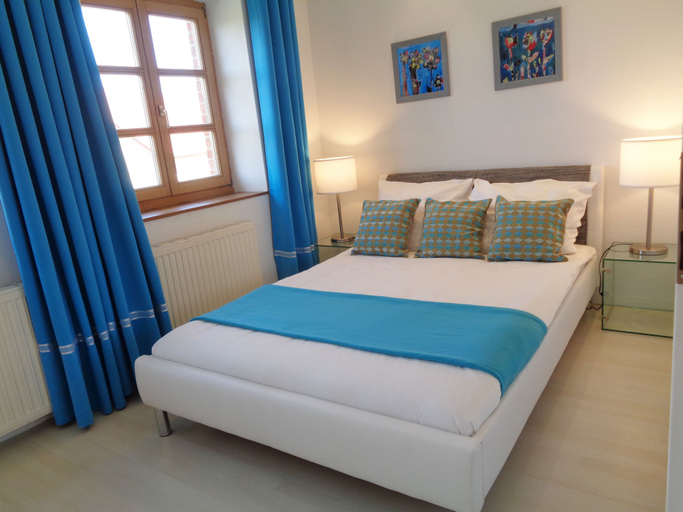 Bedroom 3, Apartment Puell, Börde