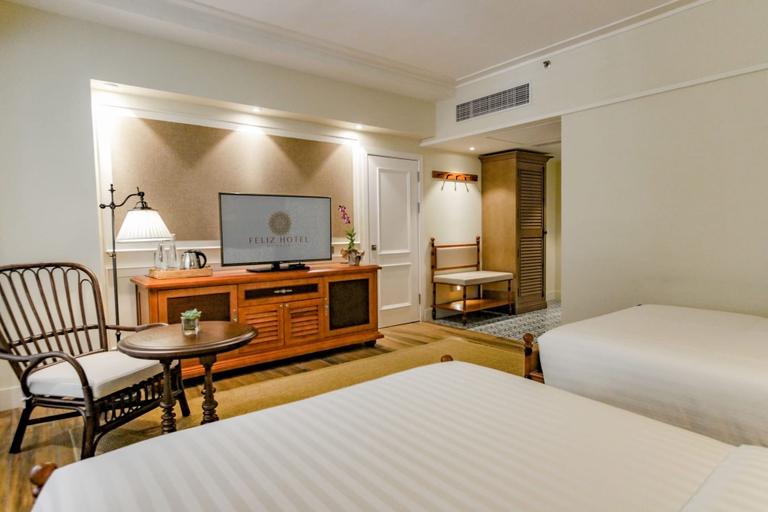Bedroom 4, Feliz Hotel Boracay Managed by Enderun Hotels, Malay