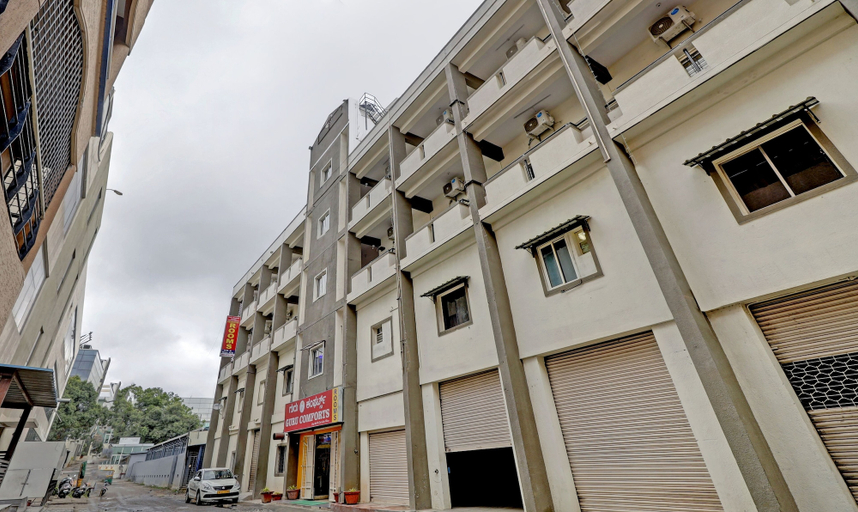 Exterior & Views 2, Guru Comfort, 100 m from Apollo Hospital, Bangalore