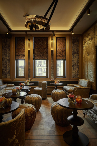 Food & Drinks 5, Hotel TwentySeven, Amsterdam