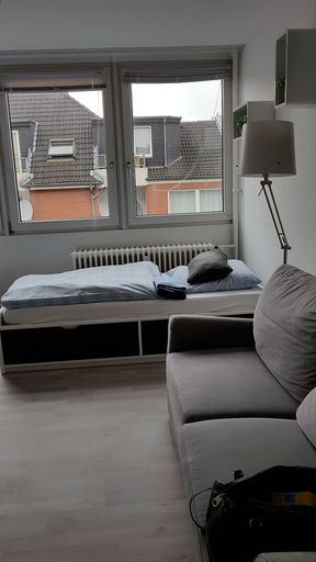 Bedroom 3, Klein aber fein - Apartments in Köln, Köln