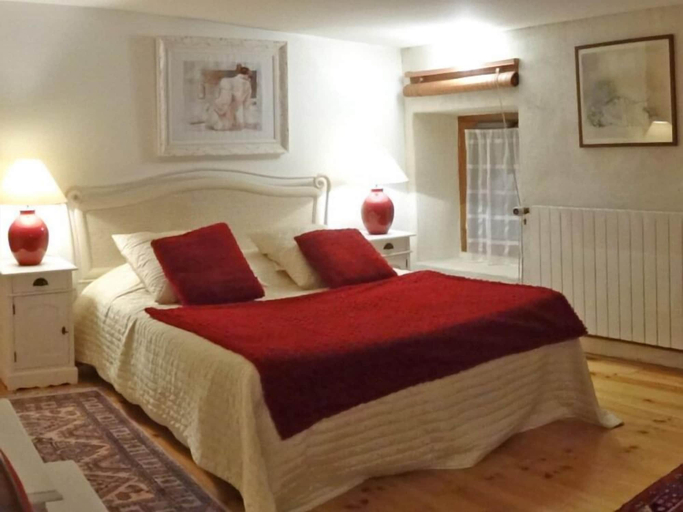 Bedroom 3, Le Moulinage, Ardèche