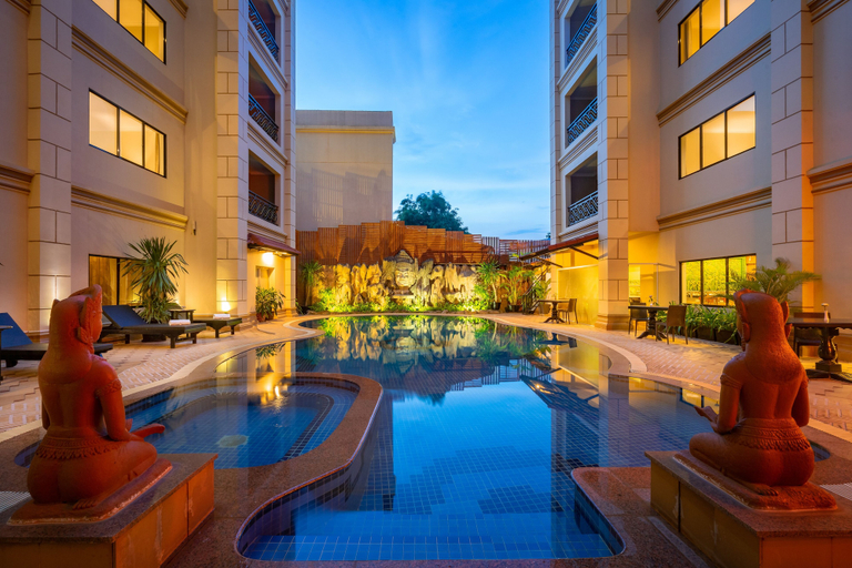 Sport & Beauty 2, Dragon Royal Angkor Hotel, Siem Reap