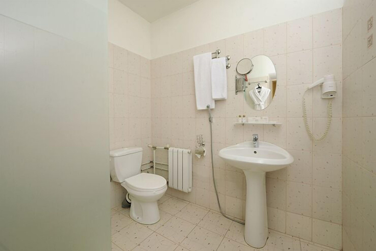 Bathroom 3, AVS Hotel, Ekaterinburg gorsovet