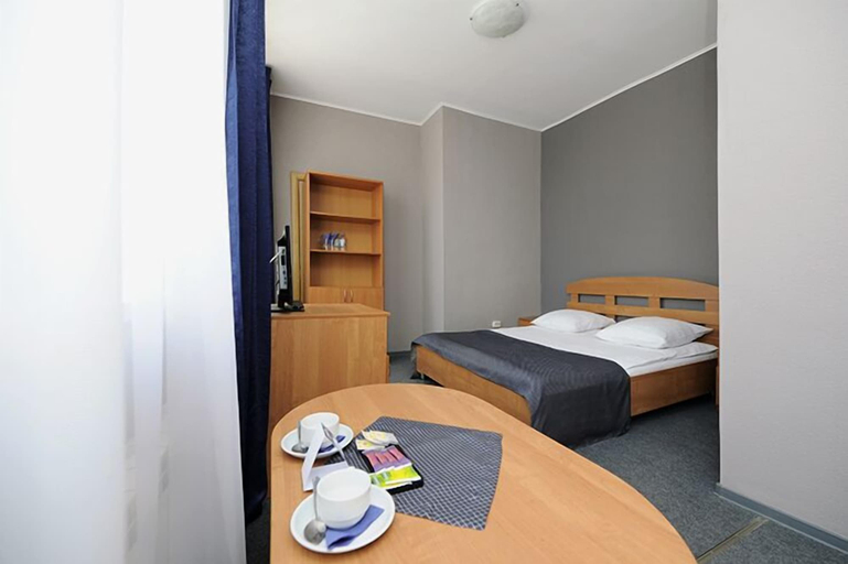 Bedroom 2, AVS Hotel, Ekaterinburg gorsovet