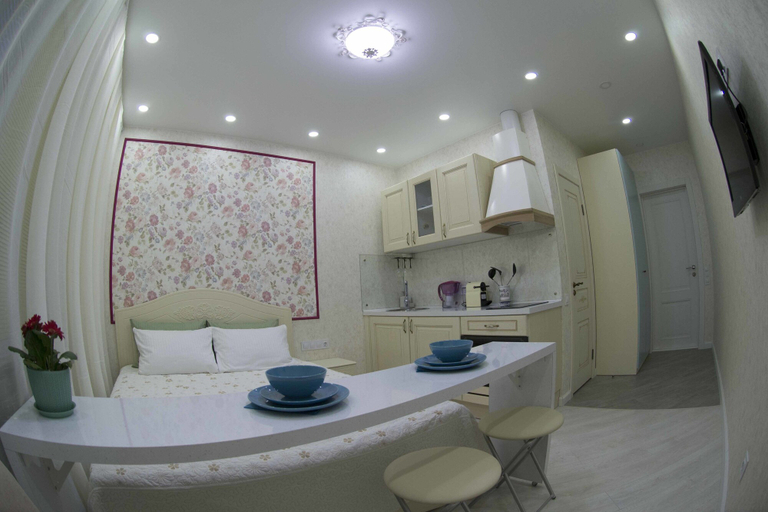Bathroom 4, Cozy and Modern Provence Apartment, Sankt-Peterburg gorsovet