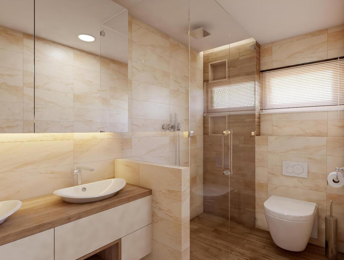 Bathroom 3, Villa Subic, Lopar/Supetarska Draga