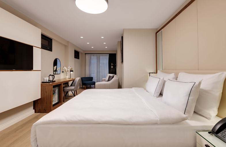 Bedroom 2, Gleam Collection Hotel, Beşiktaş