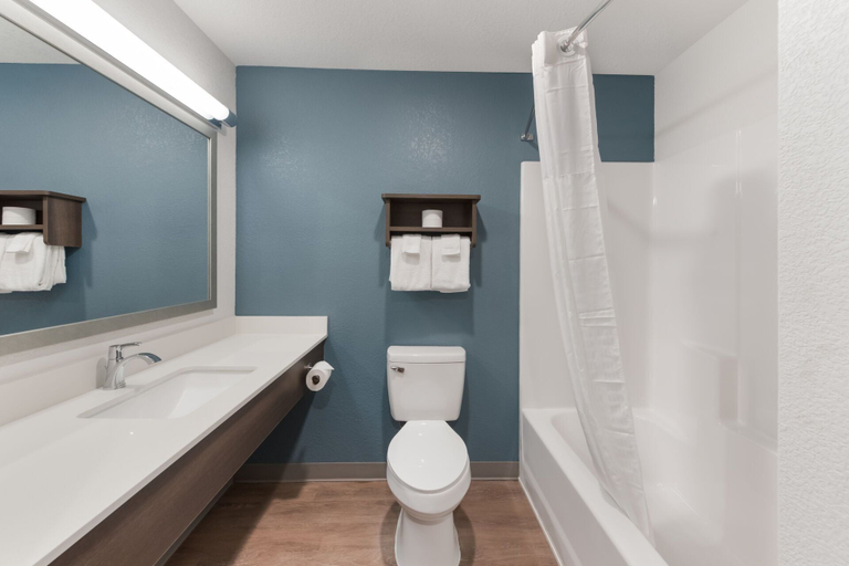 Bathroom 4, Woodspring Suites Dayton North, Montgomery
