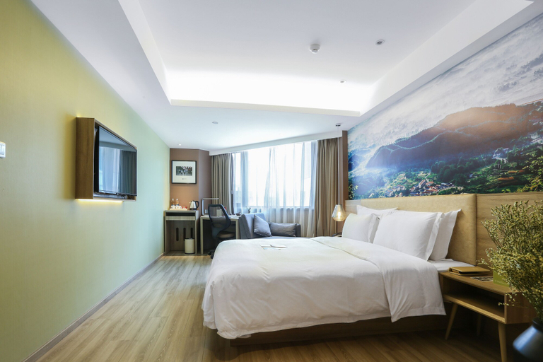 Bedroom 3, Atour S Hotel Chunxi Road Chengdu, Chengdu