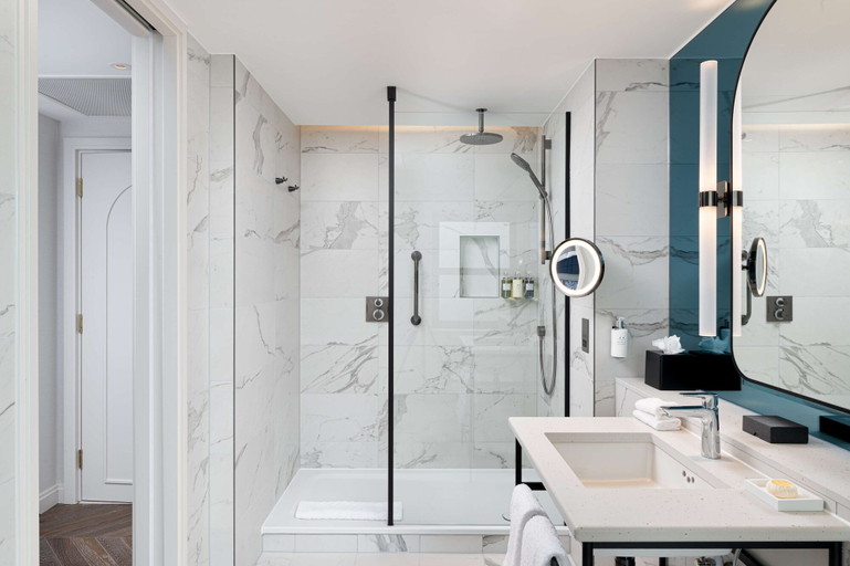 Bathroom 4, Lost Property St. Paul's London, Curio Collection By Hilton, London