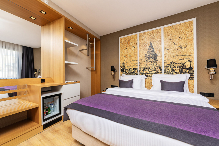 Bedroom 3, The Halich Hotel Istanbul Karakoy, Beyoğlu