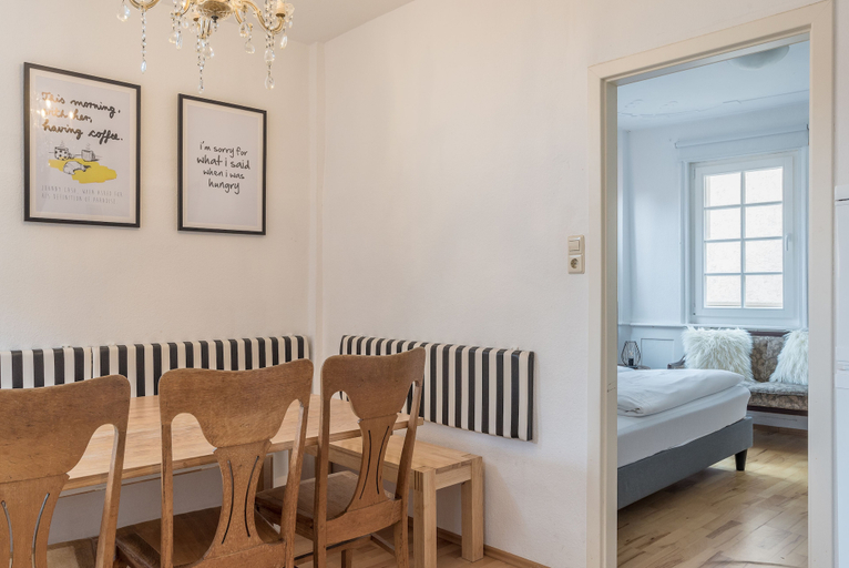 Bedroom 2, Privatzimmer in bester Altstadtlage, Tübingen