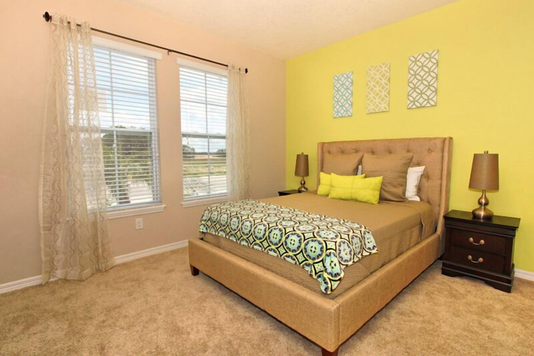 Bedroom 2, Townhome with Pool at Solterra, Polk