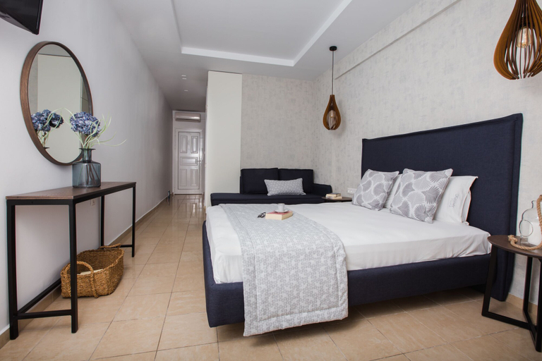 Bedroom 2, Kassandra Studios, Central Macedonia