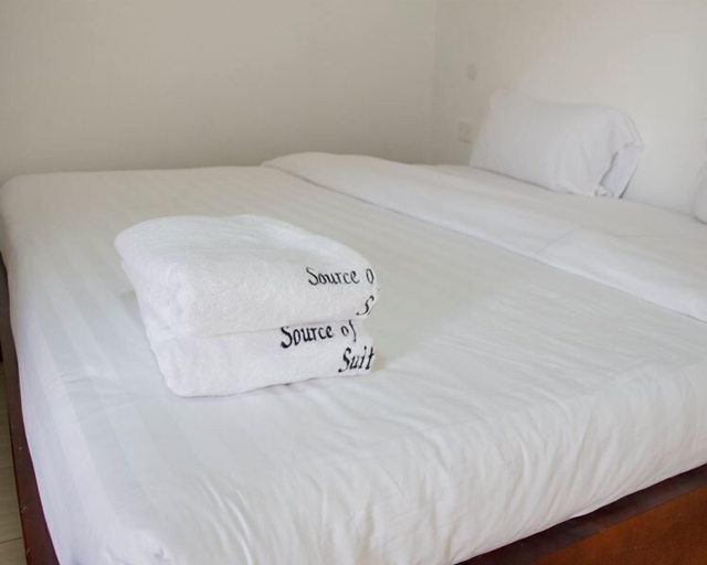 Bedroom 2, Source of the Nile Suites, Jinja
