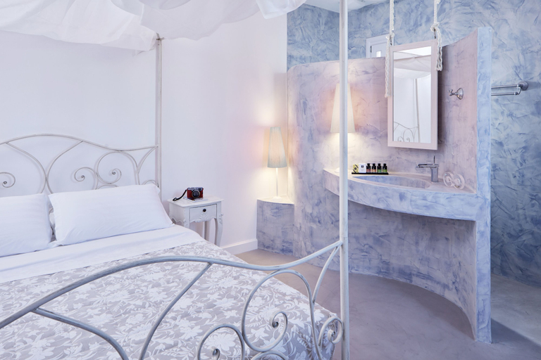 Bedroom 3, Orabel Suites, South Aegean