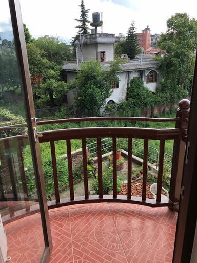 Courtyard view, Mavstay Apartment, Bagmati