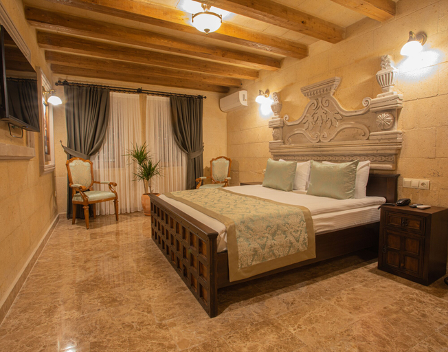 Bedroom 3, Cratus Stone Palace, Nevşehir