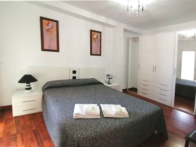 Bedroom 4, Hotel Molinos, Granada