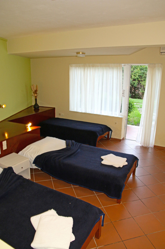 Bedroom 4, Mediterranean Blue, Ionian Islands