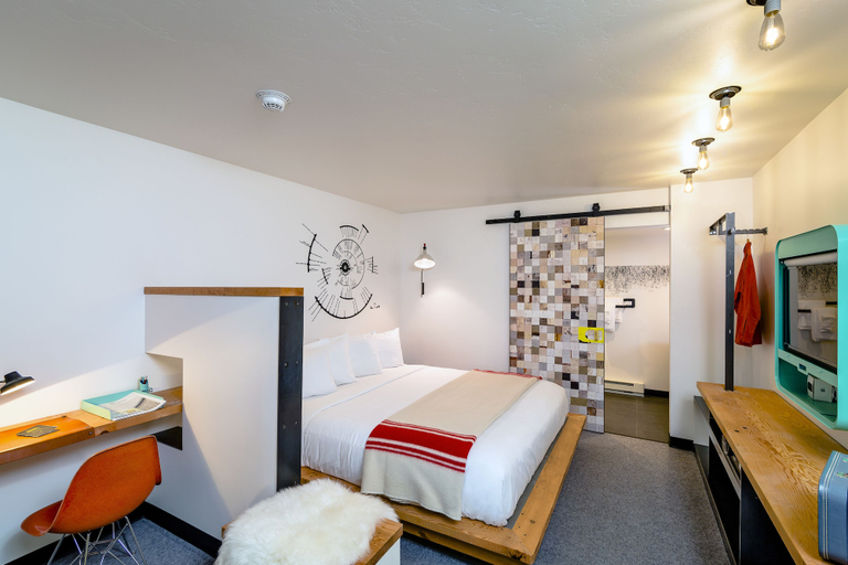 Bedroom 3, The LARK Bozeman, Gallatin