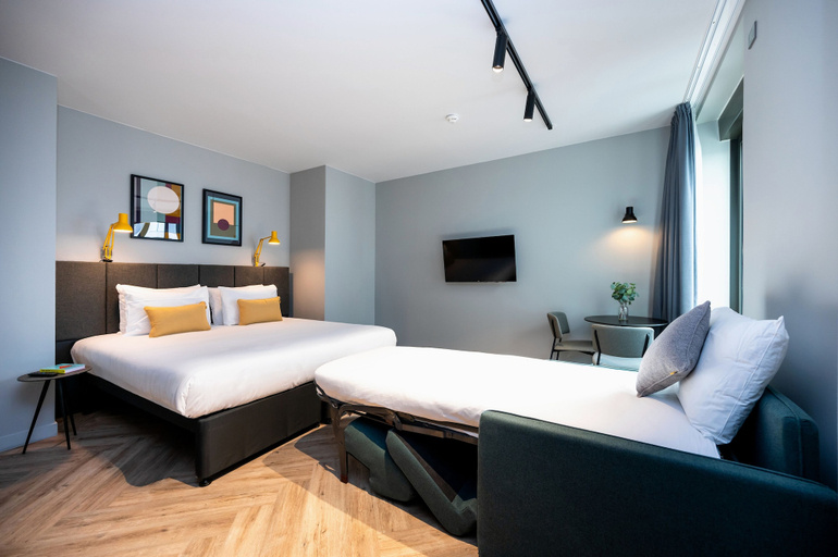 Bedroom 2, Staycity Aparthotels, Paris, La Défense, Hauts-de-Seine